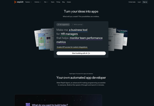 Building a Visual Bookmark Manager with an Autonomous AI Agent
