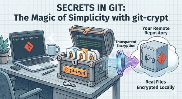 Secrets in Git: How to Version Secrets Following Security Best Practices