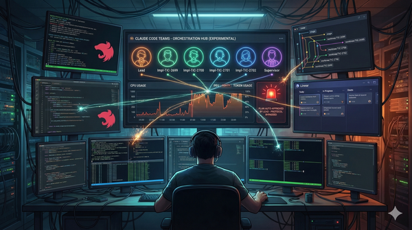 Claude Code Teams: Orchestrating AI Agents